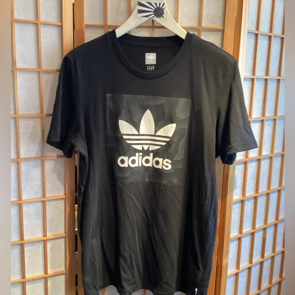 Adidas Skateboarding Blackbird Wrap T-Shirt CF3097 Men's Size Large